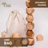 Generic Premium Balancing Blocks Wooden Rocks Balance Game Educational Rock Stacking for Teens from 15 Years Old Eco-Friendly Material, WCU-01-TI view 4