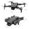 Lozenge Brushless Drone with Camera 4K GPS Drone Follow Me Quadcopter RC Helicopter L900 Pro SE Motorized Adjustment Cam Dual Cameras with Storage Bag (4K Camera&2 Battery&Gray) view 4