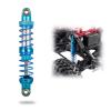 4Pcs Metal Shock Absorber Damper 70mm 80mm 90mm 100mm 110mm 120mm For RC Car Truck Crawler For Tamiya CC01 Modification accessories (Size : 100mm) view 3
