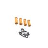 12mm Lengthen Combiner Wheel Hex Adapters 30mm Extension for WLtoys 144001 124018 124019 12428 A959 RC Upgrade Modification Accessories (Color : Gold) view 2
