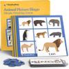 Keeping Busy Animal Bingo Games | Dementia Activities for Seniors Dementia Products for Elderly Alzheimers Products for Elderly Reusable Bingo Cards Reusable Chips & 6 Board Set Alzheimers Activities view 1