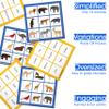 Keeping Busy Animal Bingo Games | Dementia Activities for Seniors Dementia Products for Elderly Alzheimers Products for Elderly Reusable Bingo Cards Reusable Chips & 6 Board Set Alzheimers Activities view 4