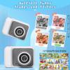 Kids Camera Toys, for Boys and Girls,JUVNAWEZ Digital Camera for Kids, Toddler Camera Christmas Birthday Toy Gifts for Kids Age 3 4 5 6 7 8 9 10 with 32GB SD Card, Video Recorder 1080P HD (White) view 3