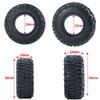 4Pcs 1.0" Soft Rubber Wheel Tires 50 * 20mm 54 * 24mm for Axial SCX24 90081 Deadbolt AXI00001 AXI00002 1/24 RC Crawler Car Modification Accessories (Color : 50mmm) view 3