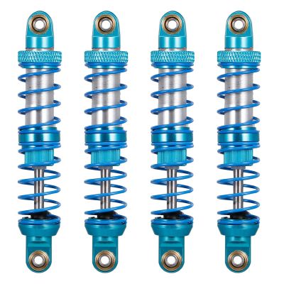 4Pcs Metal Shock Absorber Damper 70mm 80mm 90mm 100mm 110mm 120mm For RC Car Truck Crawler For Tamiya CC01 Modification accessories (Size : 120mm)
