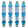 4Pcs Metal Shock Absorber Damper 70mm 80mm 90mm 100mm 110mm 120mm For RC Car Truck Crawler For Tamiya CC01 Modification accessories (Size : 120mm) view 1