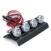 RC Car L-E-D Light Bar Roof Lamp Spotlight for 1/10 RC Crawler for for Traxxas TRX6 TRX4 Headlights Upgrade Parts Modification Accessories view 1