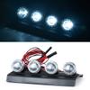 RC Car L-E-D Light Bar Roof Lamp Spotlight for 1/10 RC Crawler for for Traxxas TRX6 TRX4 Headlights Upgrade Parts Modification Accessories view 2