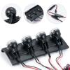 RC Car L-E-D Light Bar Roof Lamp Spotlight for 1/10 RC Crawler for for Traxxas TRX6 TRX4 Headlights Upgrade Parts Modification Accessories view 3