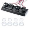 RC Car L-E-D Light Bar Roof Lamp Spotlight for 1/10 RC Crawler for for Traxxas TRX6 TRX4 Headlights Upgrade Parts Modification Accessories view 4