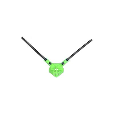 VERBANA Drone Helicopter Airplane Model 2.4Ghz Receiver Antenna Mount Spare Part Remote Control 3D Quadcopter Accessories Spare Parts (Color : Green)