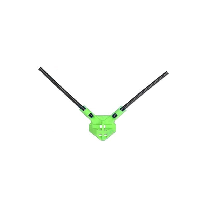 VERBANA Drone Helicopter Airplane Model 2.4Ghz Receiver Antenna Mount Spare Part Remote Control 3D Quadcopter Accessories Spare Parts (Color : Green)