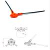 VERBANA Drone Helicopter Airplane Model 2.4Ghz Receiver Antenna Mount Spare Part Remote Control 3D Quadcopter Accessories Spare Parts (Color : Green) view 2