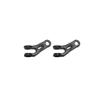 VERBANA 550 600 Helicopter Model M3 Plastic Rotor Head Radius Pull Rod Spare Part for Remote Control 3D 550 600 Heli Accessories (Color : Black) view 1