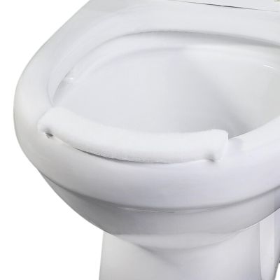 10 Pieces Pee Guard for Toilet Seat, Toilet Splash Guards, Disposable Potty Training Splash Guard for Adult Men and Kids (Standard, 10, Piece)