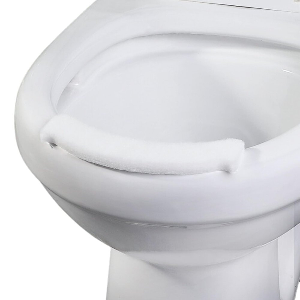 10 Pieces Pee Guard for Toilet Seat, Toilet Splash Guards, Disposable Potty Training Splash Guard for Adult Men and Kids (Standard, 10, Piece)