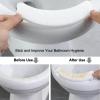 10 Pieces Pee Guard for Toilet Seat, Toilet Splash Guards, Disposable Potty Training Splash Guard for Adult Men and Kids (Standard, 10, Piece) view 3