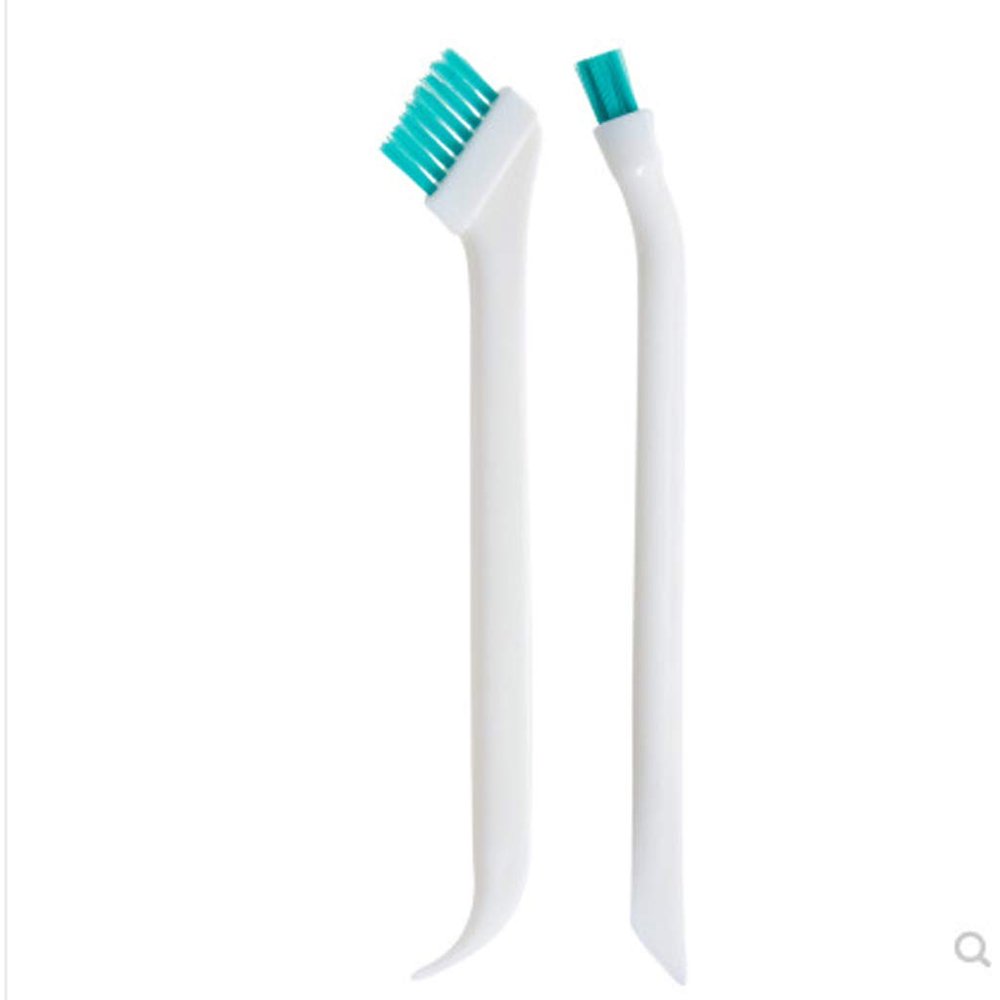 2pcs/set Cleaning Narrow Brush Long Handle Portable Baby Milk Bottle Cleaning Brushes Home Bottle Brush