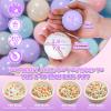 GOGOSO Macaron Ball Pit Balls 50 Pack - Enhance Decor and Enjoy Playtime Phthalate Free BPA Free view 2
