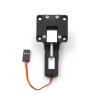 Sparkhobby 3.5KG 40g Servoless Electric Retractable Landing Gear with Steering with JR Plug for RC Fixed-Wing Airplane DIY Parts (Standard Edition) view 1