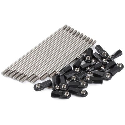 1/10 Carbon LCG Chassis Kit with Molded Bed Sliders Delrin Skid Plate Dual Servo Mount for SCX10 AR44 AR45 Capra F9 TRX4 Axle Gspeed V4 Chassis GS-FS Chassis G-Shot Chassis (Links for Capra Axle)