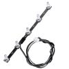 WEFEINO RC LED Light Bar 5LED Roof Lamp Upgrades Parts for 1/14 Tamiya Scania 770S 64 56368 84 56371 RC Truck Trailer Car view 3