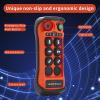 1 Transmitter 6 Button Industrial Radio Remote Wireless Remote Q600 view 3