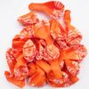 30Pcs Orange Birthday Balloons 12In Printed Latex Balloons with "Happy Birthday"for Kids Birthday Party Decoration view 4
