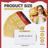 Resurhang 200 Pcs German Flashcards German Verb Conjugation Present Tense Flash Cards English for Adults Study view 2