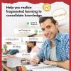 Resurhang 200 Pcs German Flashcards German Verb Conjugation Present Tense Flash Cards English for Adults Study view 4