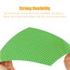 JNZong 8 Pack Peel and Stick Baseplates, Stickers Baseplates, Compatible with All Major Brands - 10 inch x 10 inch (8 Green) view 2