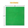 JNZong 8 Pack Peel and Stick Baseplates, Stickers Baseplates, Compatible with All Major Brands - 10 inch x 10 inch (8 Green) view 4