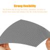 JNZong 8 Pack Peel and Stick Baseplates, Stickers Baseplates, Compatible with All Major Brands - 10 inch x 10 inch (8 Gray) view 2