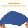 JNZong 8 Pack Peel and Stick Baseplates, Stickers Baseplates, Compatible with All Major Brands - 10 inch x 10 inch (8 Blue) view 2