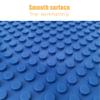 JNZong 8 Pack Peel and Stick Baseplates, Stickers Baseplates, Compatible with All Major Brands - 10 inch x 10 inch (8 Blue) view 3