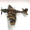 GeRRiT 6.1 1/72 Scale German Ju-87 Fighter Model Airplane Aircraft Model Jet Collectibles Diecast Plane Model for Collection Gift Ornament view 4