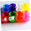 Ciieeo 30pcs Lottery Balls for Entertainment Openable Game Balls Activity Party Reusable Pvc Materials Bright Colors view 3