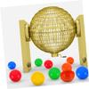 Ciieeo 30pcs Lottery Balls for Entertainment Openable Game Balls Activity Party Reusable Pvc Materials Bright Colors view 4