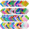 12pcs 2in Random Pop Bubble Fidget Sensory Toys, Pop Toy Bulk for Party Favor, Classroom Student Prizes Easter Basket Goodie Bag Stuffers Christmas Valentine Gift for Kid view 1