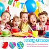 12pcs 2in Random Pop Bubble Fidget Sensory Toys, Pop Toy Bulk for Party Favor, Classroom Student Prizes Easter Basket Goodie Bag Stuffers Christmas Valentine Gift for Kid view 3