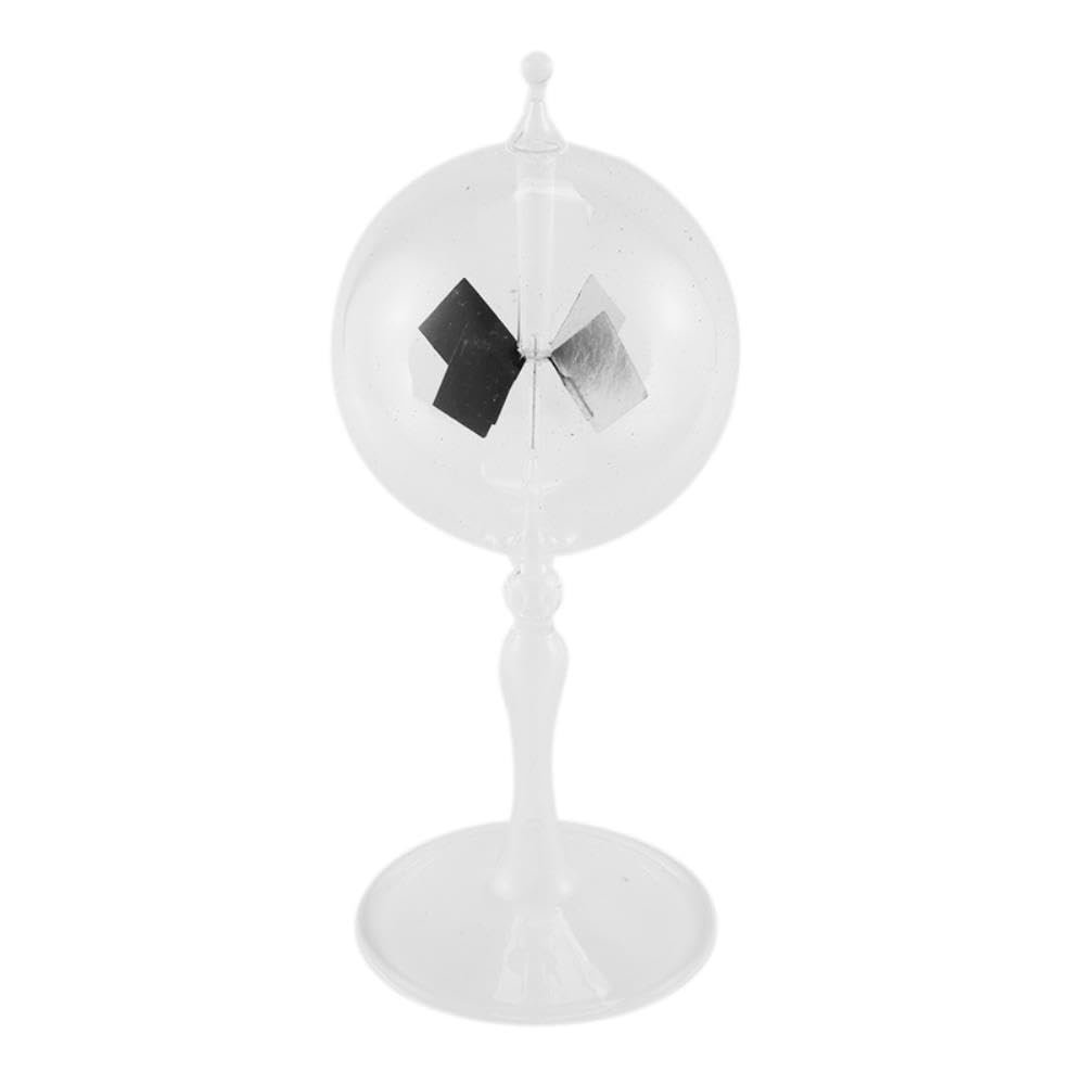 for 20.5cm Glass Windmill Solar Powered Crookes Radiometer Light Mill/Educational Teaching Study Tool/Office Home Ration
