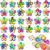 30Pcs Pop its Fidget Spinners for Kids, Fidgets Toys Bulk for Adults, Valentines Day Gifts Anxiety Toys Stress Relief Fidgets Valentines Basket Stuffers Classroom Prizes view 1