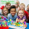 30Pcs Pop its Fidget Spinners for Kids, Fidgets Toys Bulk for Adults, Valentines Day Gifts Anxiety Toys Stress Relief Fidgets Valentines Basket Stuffers Classroom Prizes view 2