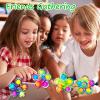 30Pcs Pop its Fidget Spinners for Kids, Fidgets Toys Bulk for Adults, Valentines Day Gifts Anxiety Toys Stress Relief Fidgets Valentines Basket Stuffers Classroom Prizes view 4