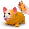 ZTATU Corgi Stretchy Toys (1PCS) Stress Balls for Kids and Adults Squishy Fidget Toys, Stress Ball Stress Relief Toy, Squeeze Ball Party Favors for Kids Autism Sensory Toys for Autistic Children view 1