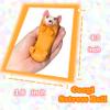 ZTATU Corgi Stretchy Toys (1PCS) Stress Balls for Kids and Adults Squishy Fidget Toys, Stress Ball Stress Relief Toy, Squeeze Ball Party Favors for Kids Autism Sensory Toys for Autistic Children view 2