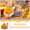 ZTATU Corgi Stretchy Toys (1PCS) Stress Balls for Kids and Adults Squishy Fidget Toys, Stress Ball Stress Relief Toy, Squeeze Ball Party Favors for Kids Autism Sensory Toys for Autistic Children view 3