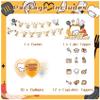 Cook Party Decorations Home Cooking Birthday Party Supplies Includes Cook Kitchenware Birthday Banner, Cake Topper, Cupcake Toppers, Balloons view 2