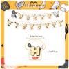 Cook Party Decorations Home Cooking Birthday Party Supplies Includes Cook Kitchenware Birthday Banner, Cake Topper, Cupcake Toppers, Balloons view 3