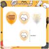Cook Party Decorations Home Cooking Birthday Party Supplies Includes Cook Kitchenware Birthday Banner, Cake Topper, Cupcake Toppers, Balloons view 4